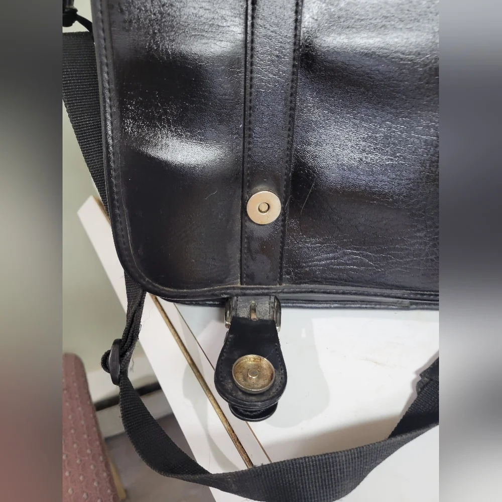 Flash Sale COACH leather attachet brief case Laptop, files etc Gorgeous many